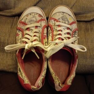 Coach poppy shoes size 8 (8B)